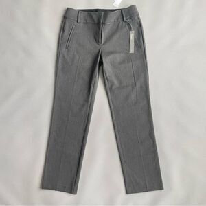 Ann Taylor LOFT Julie Straight Leg Curvy Hip Trousers Size 2 NEW